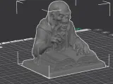 Crypt Keeper Storyteller Statue-2