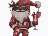 Pool Party Santa-2