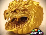 Dragon Pumpkin - Multicolor-0