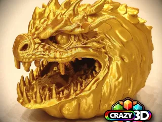Dragon Pumpkin - Multicolor
