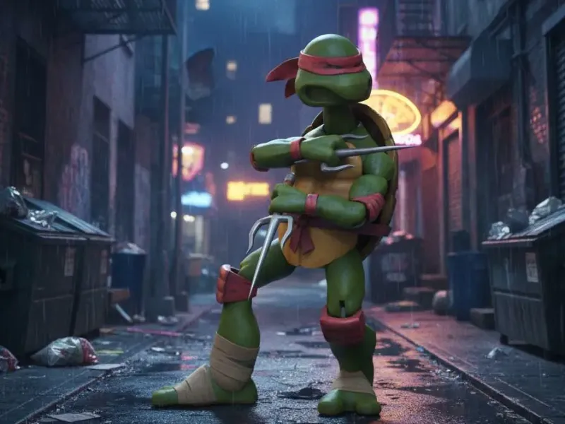 Raphael Tortugas Ninjas