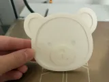 Cute Bear Coaster-3D Printable Drink Coaster-3