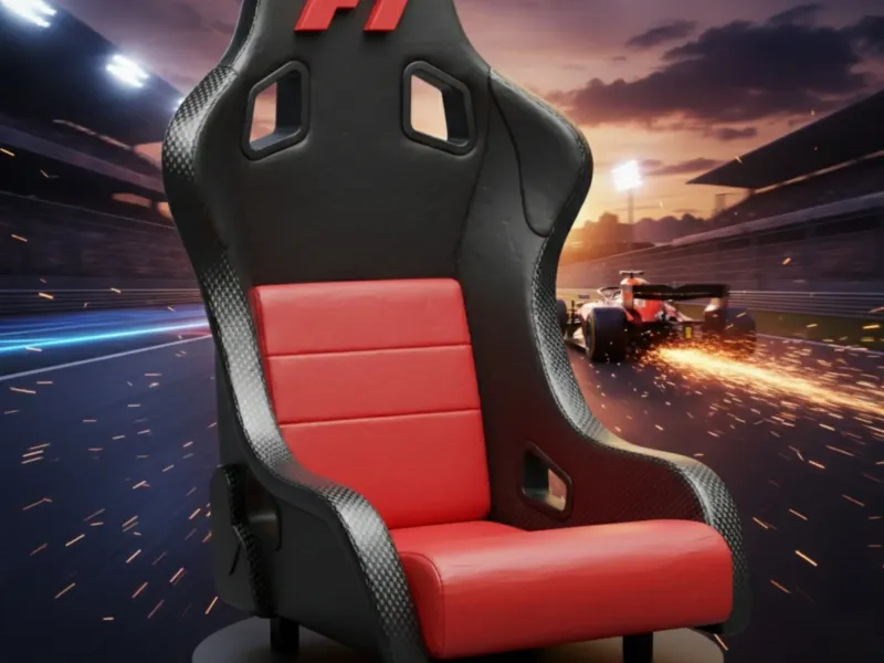 F1 seat