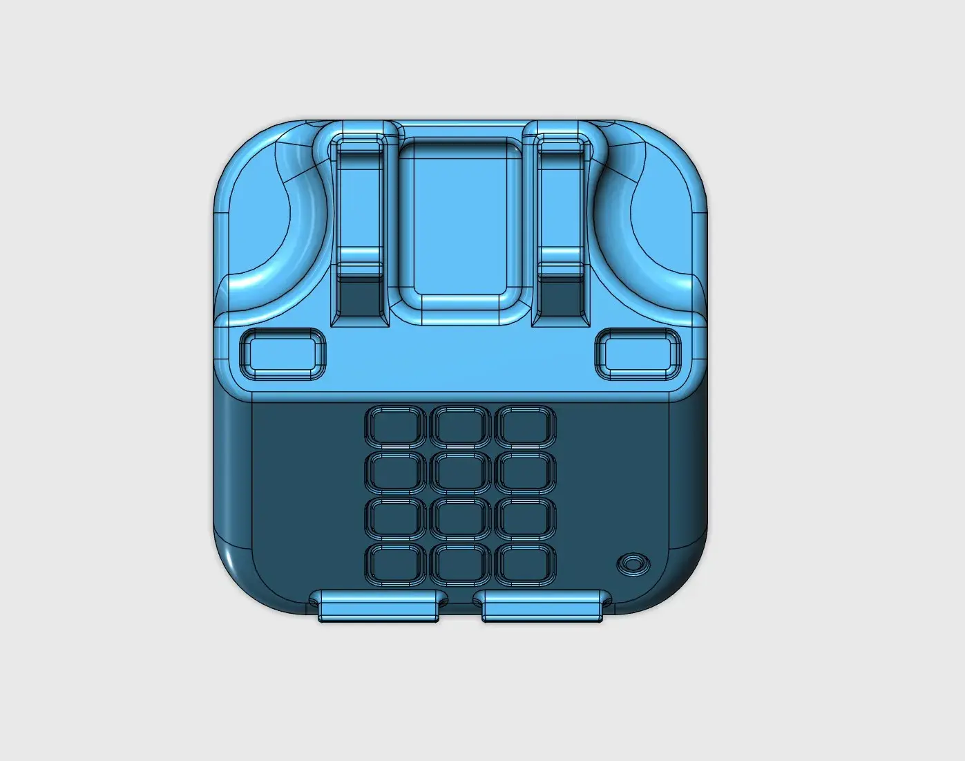 cool Oldshool retro phone for your cell phone with organizer