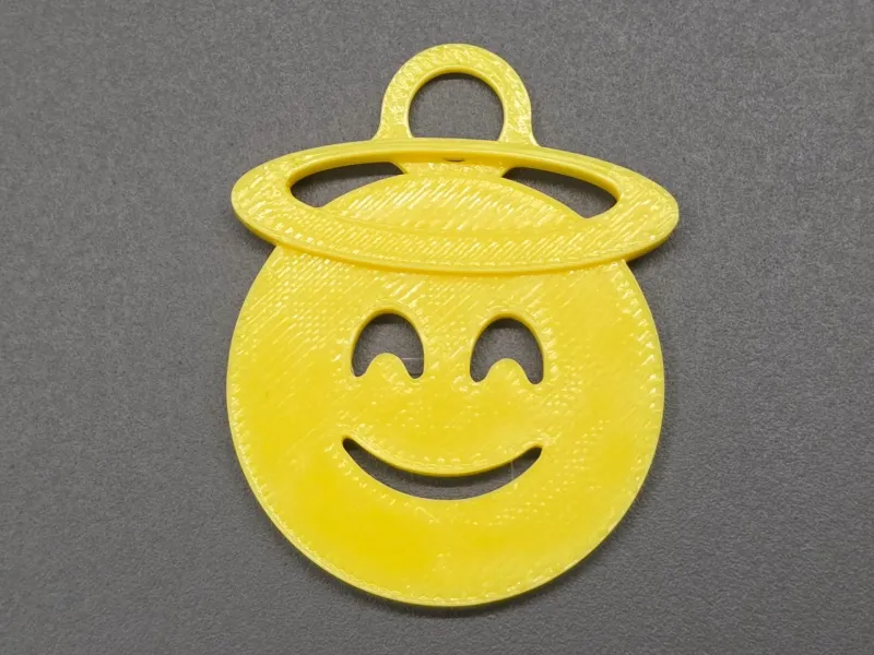 Emoji Halo Keychain