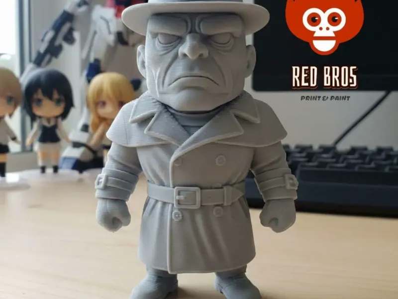 O perseguidor mais elegante chegou! – Mr. X