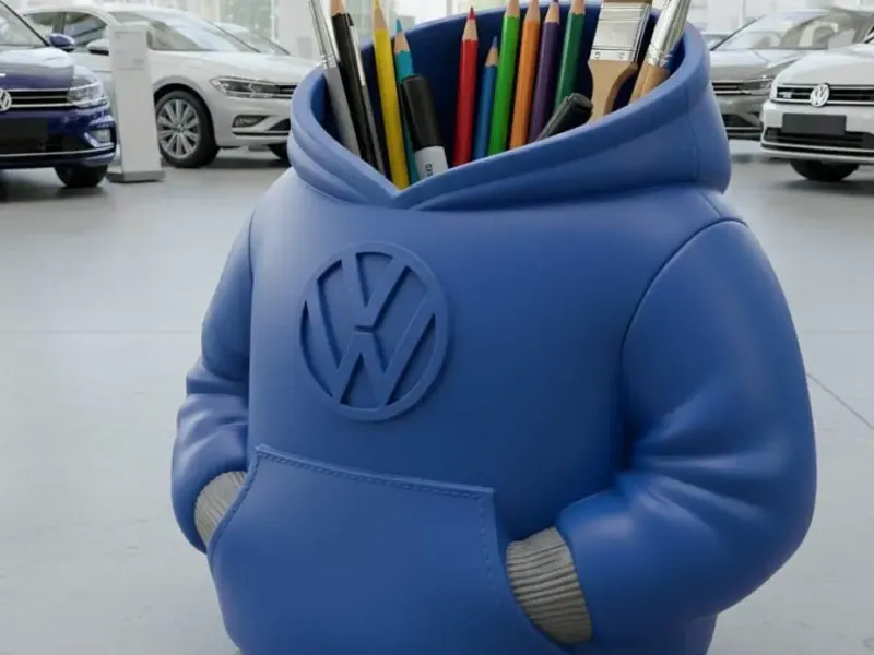 VOLKSWAGEN PEN HOLDER