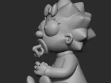 Maggie Simpson-3