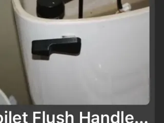 Flush handle