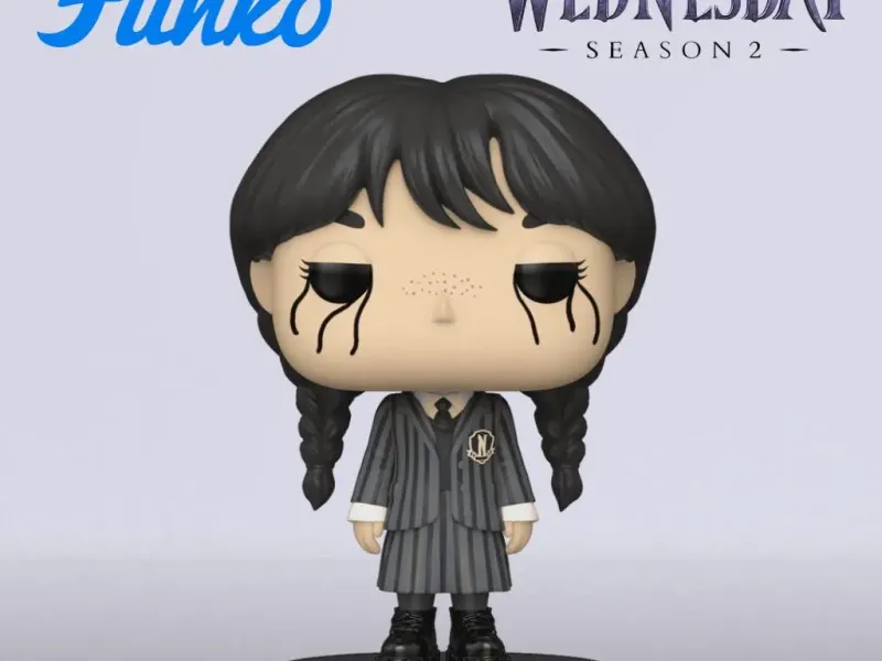 Wednesday Funko - Wednesday season 2