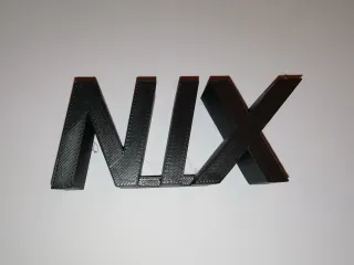 Nix Schrifzug 
