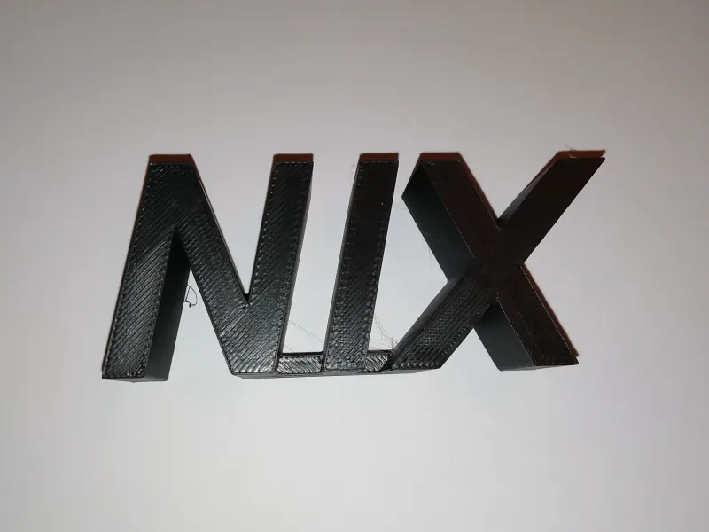 Nix Schrifzug 