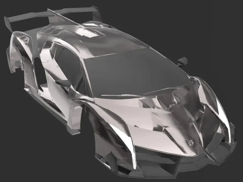 LAMBORGHINI VENENO RC BODY