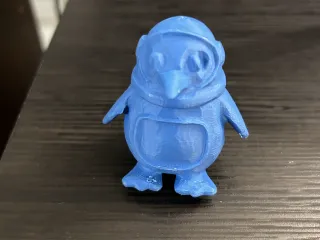 Penguin Astronaut