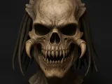 Predator skull -0