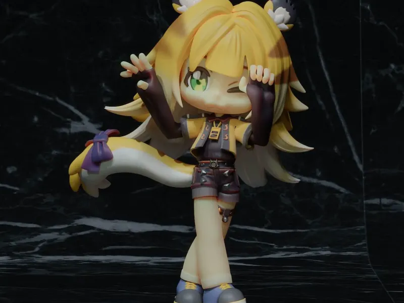 Ju Fufu Chibi Ver. Zenless Zone Zero