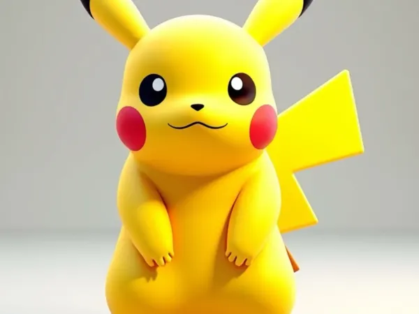 Pikachu 3
