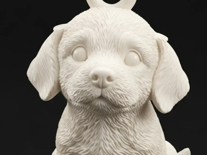 Chaveiro baby Dog 