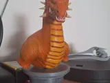 Arokh the dragon bust from Drakan: The Ancient's Gates-2