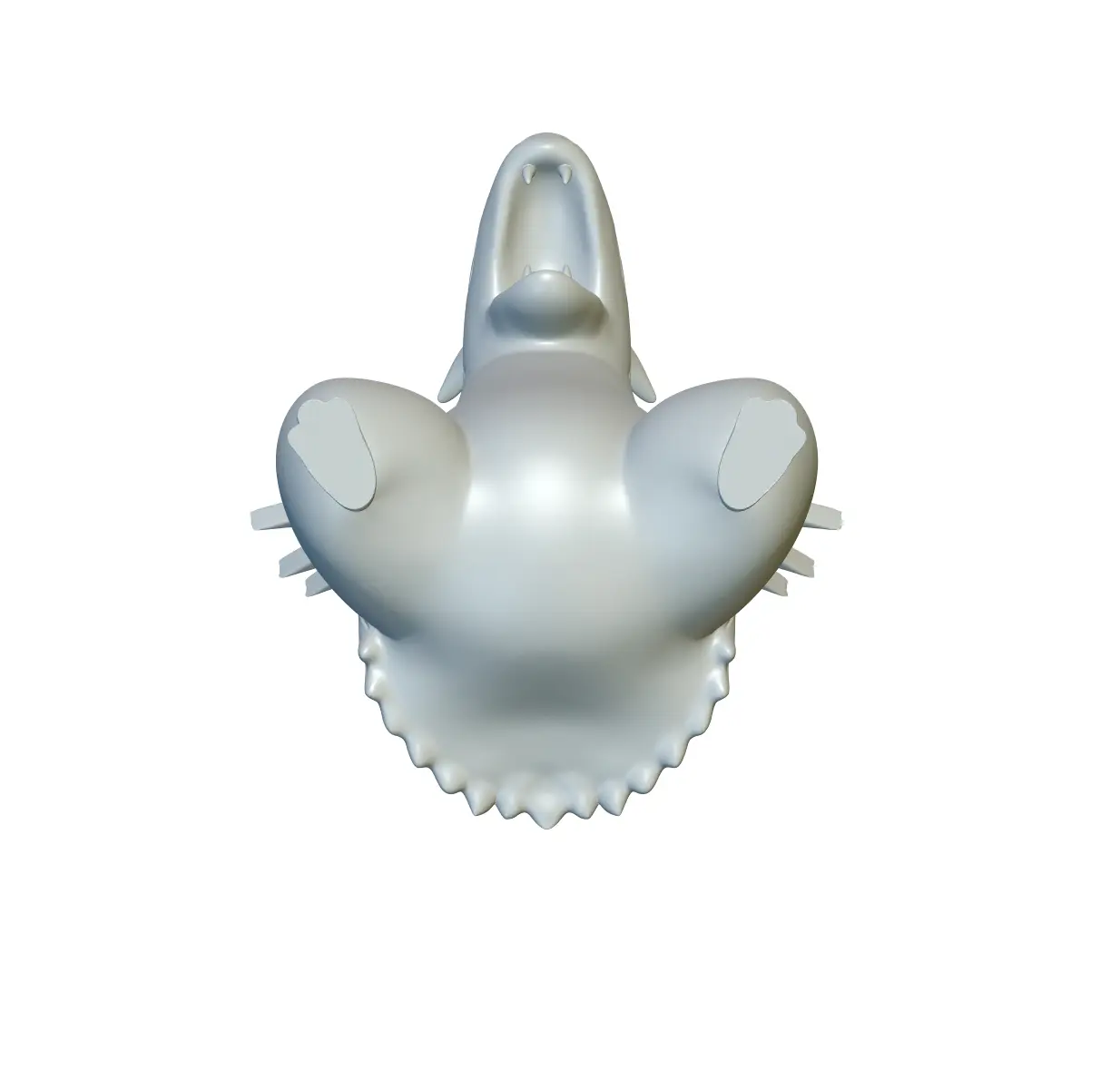 Pokemon Typhlosion #157 - Ready for 3D Printing!