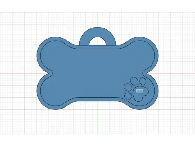 PLACA PERRO / DOG TAG