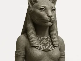 Goddesses Bastet