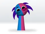 OC Sprunki psi, Roblox, Sprunki STL file 3D Model Character-5