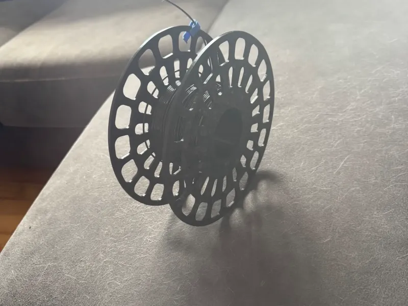 Reusable filament spool by Qibo