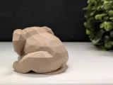 Low Poly Sleeping Elephant-6