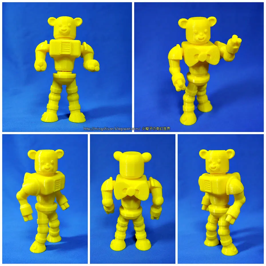 Bear Robots