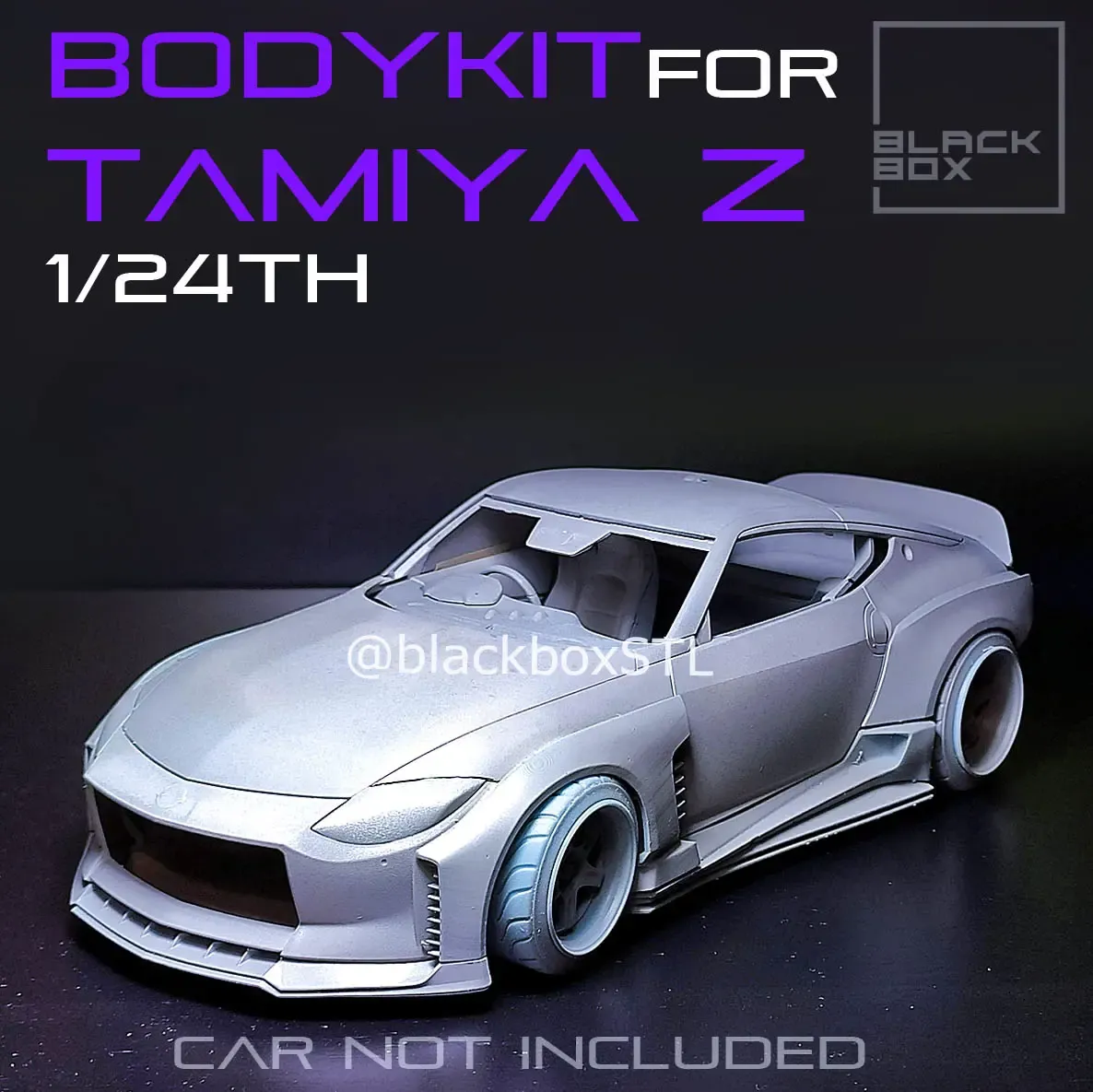 Bodykit for TAMIYA Z 2023  1-24th Modelkit