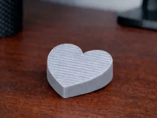 Print Test Heart