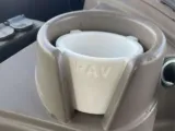 John Deere cup holder adapter-0