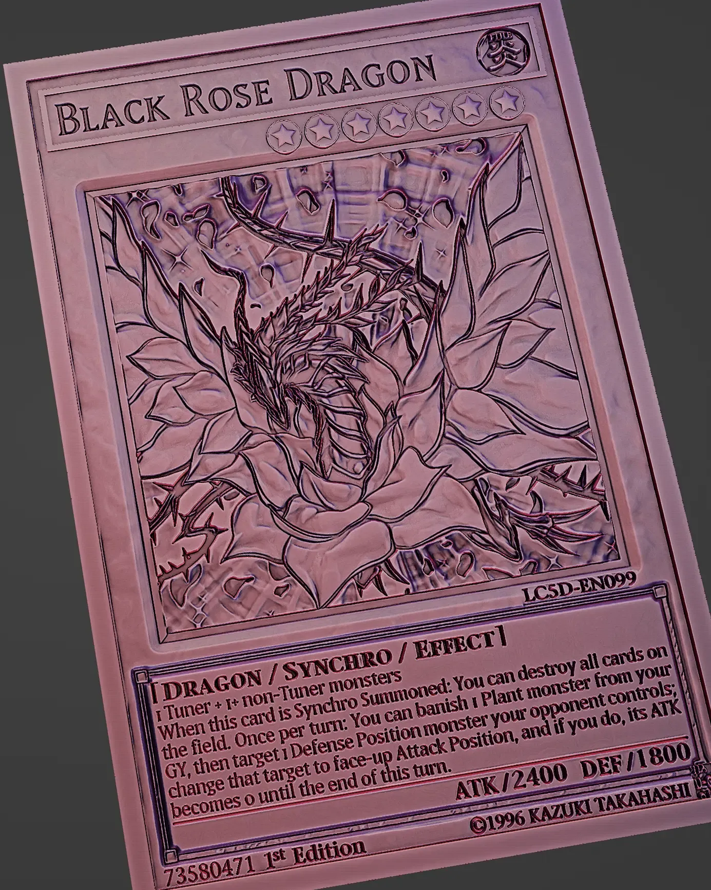 black rose dragon - yugioh