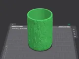 Wooden stand-2
