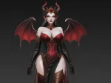 winged demon queen-4
