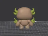 Tiny Flame Salamander Guardian – Noah0x03-1