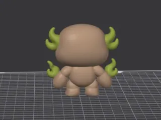 Tiny Flame Salamander Guardian – Noah0x03