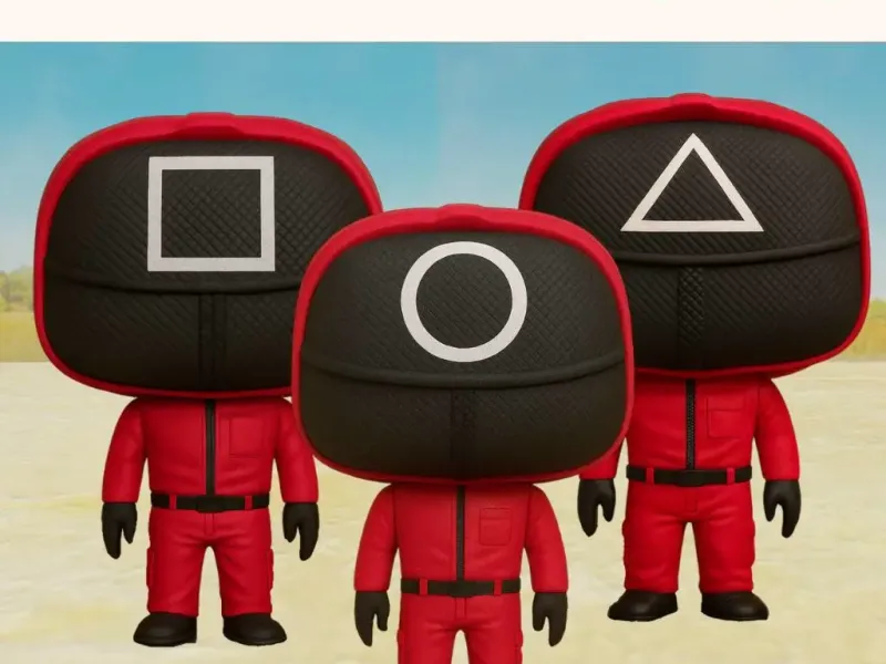 Guards | Squid Game - Funko Pop