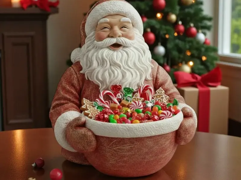 Santa Claus - Storage Container