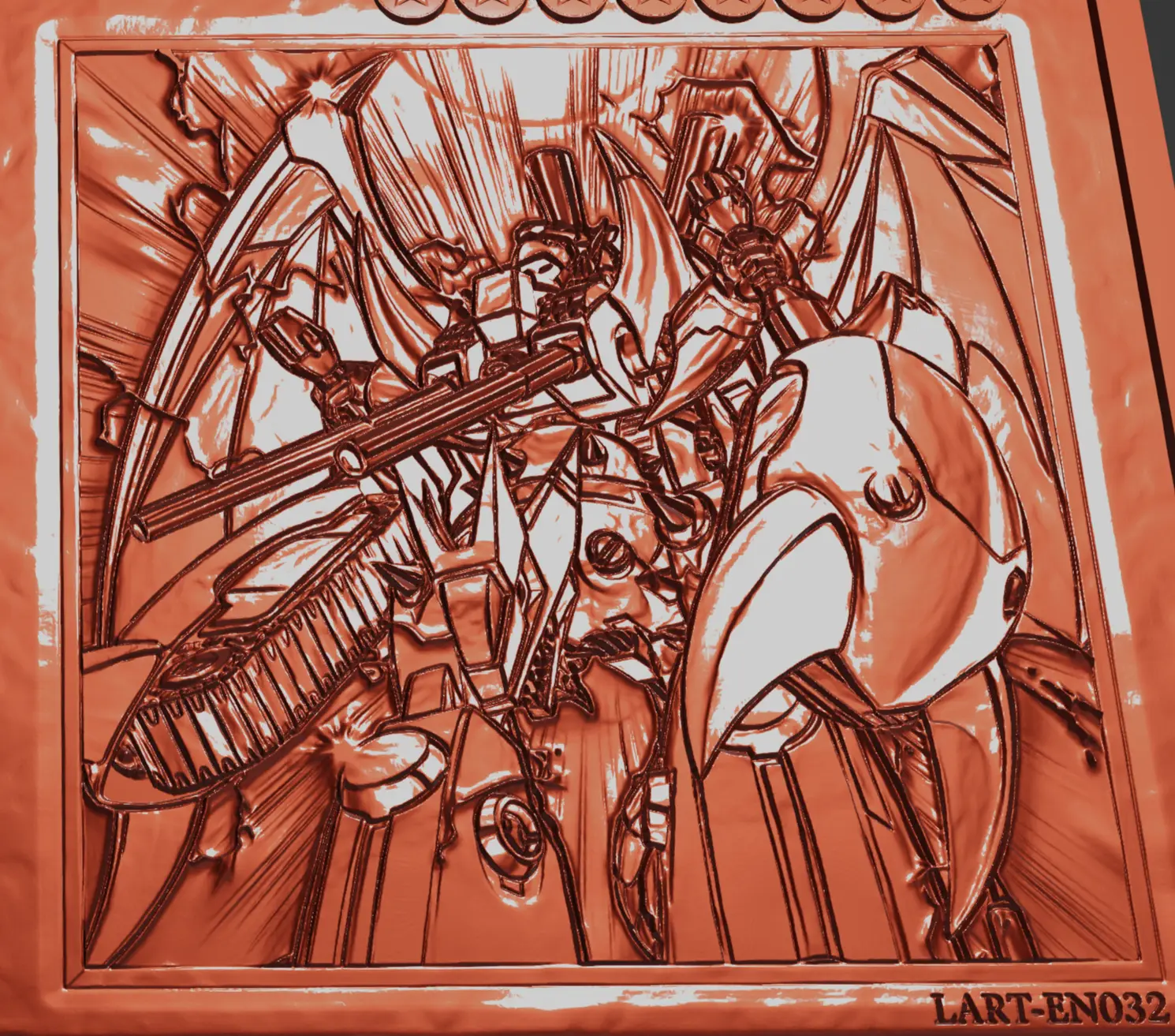 VWXYZ-Dragón Cañón Catapulta - yugioh