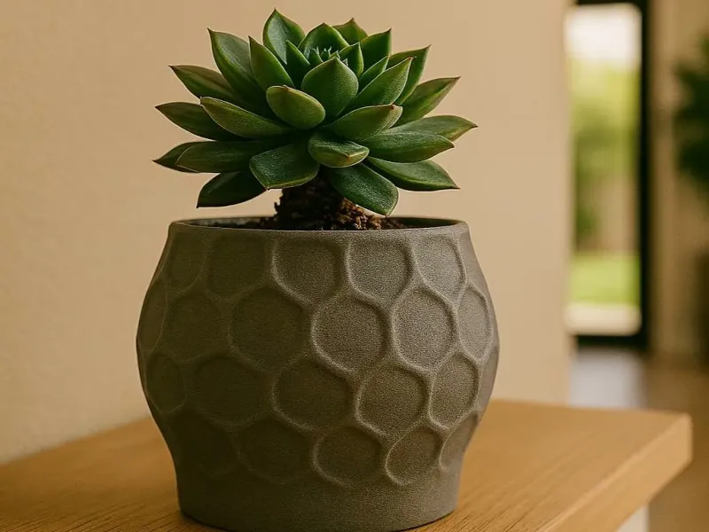 Maceta cactus