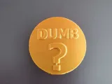 Dumb Question coin-1