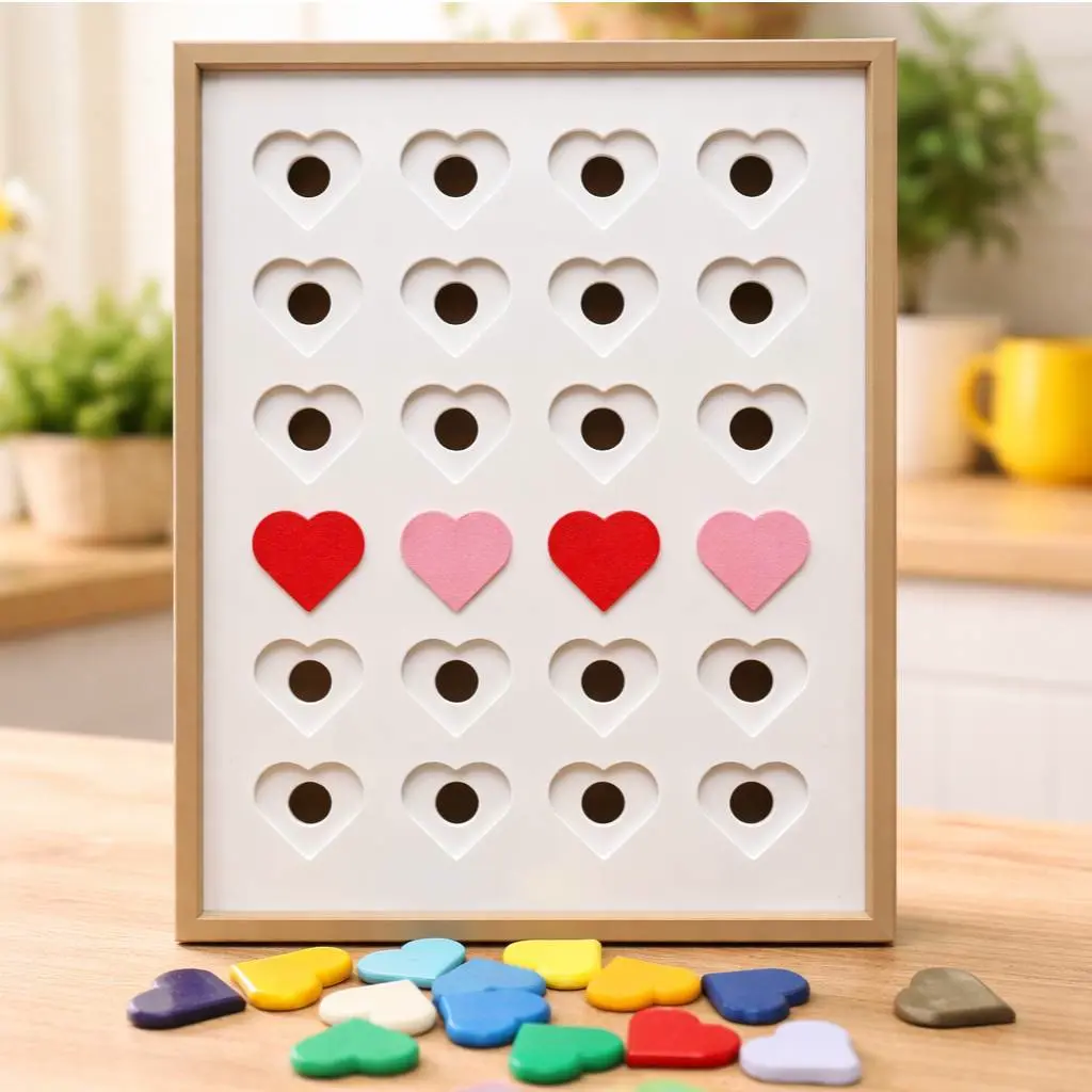 Heart Frame – decor game & treasure hunt