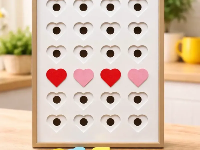 Heart Frame – decor game & treasure hunt