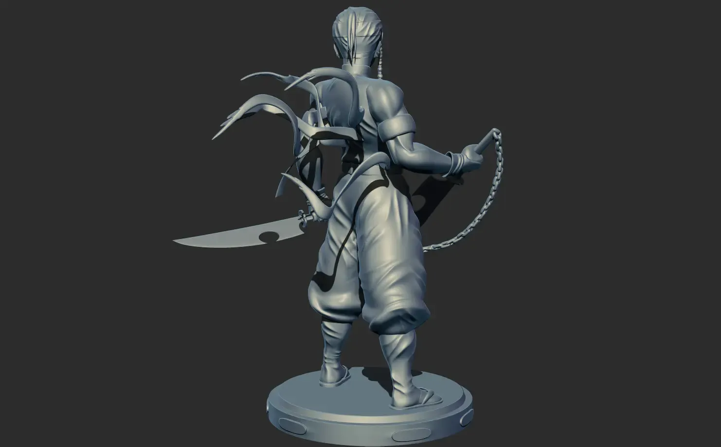 Demon Slayer Tengen Uzui 3D print model