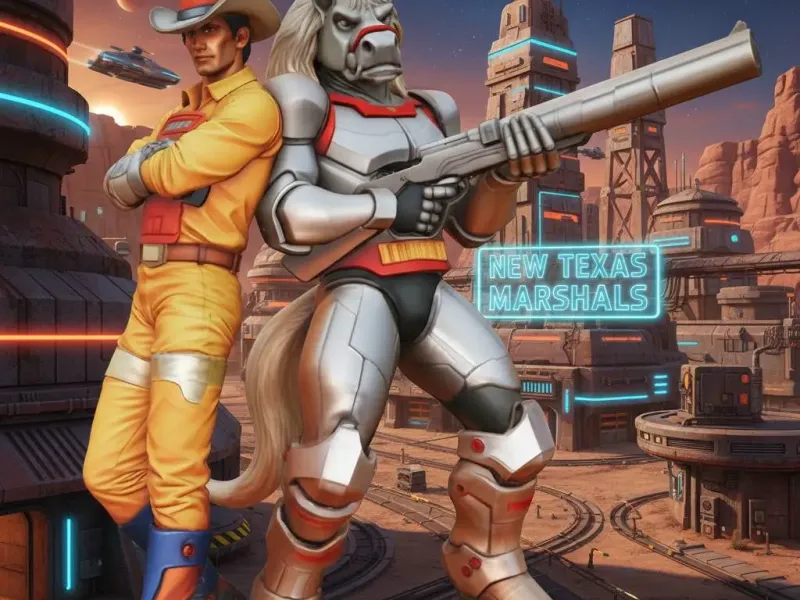 Ramen Toy BraveStarr The Marshall Techno Figure