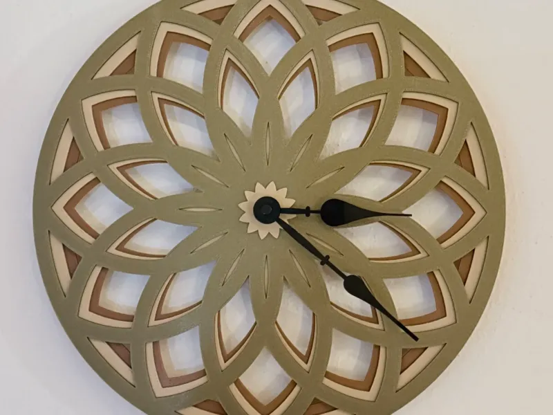 Orologio da parete Mandala