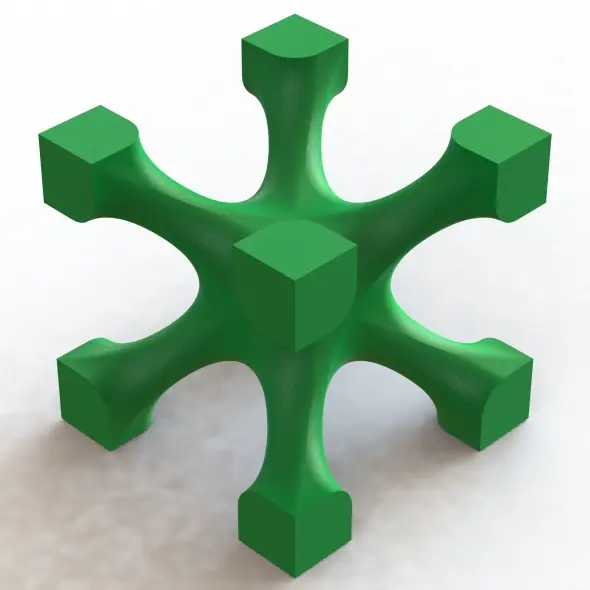 Lattice Structures of Skeletal I-WP