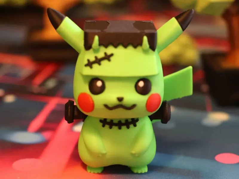 Frankenstein Pikachu